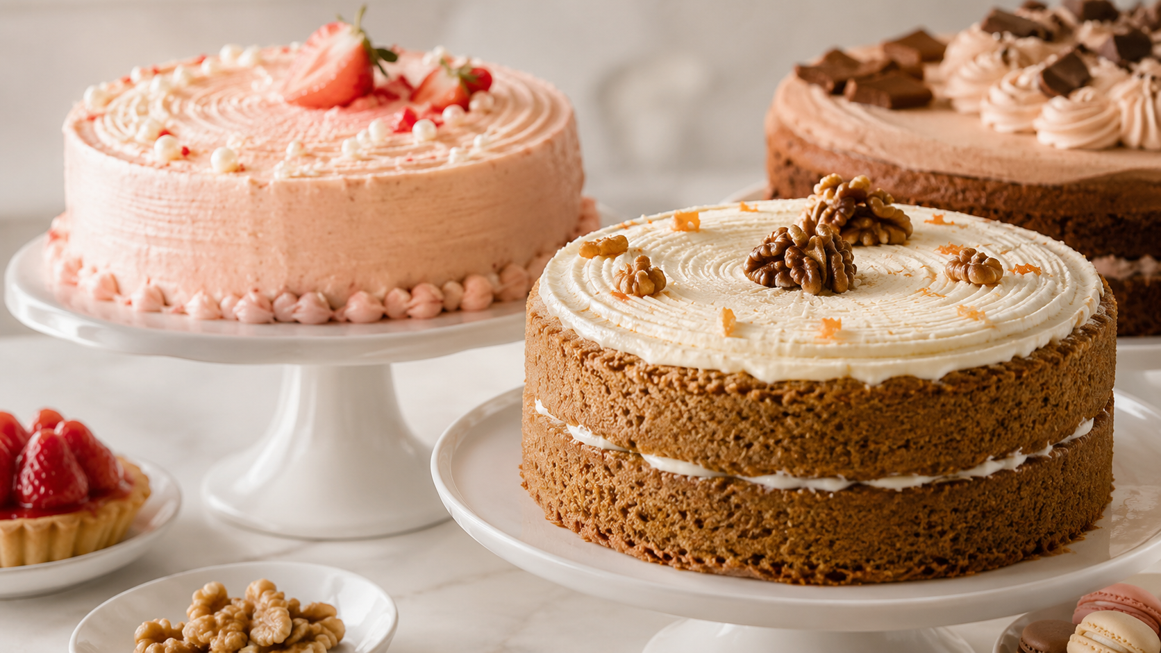 Pastelerías y reposterías atendidas por Pluproxsa