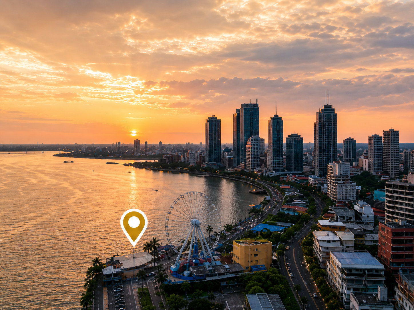 Cobertura comercial de Pluproxsa en Guayaquil