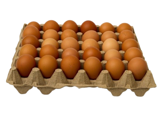 Huevos frescos AAA en cubeta de 30 unidades directos de granja en Guayaquil