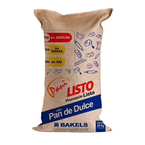 Pani Listo Bakels para pan de dulce presentación 15 kg