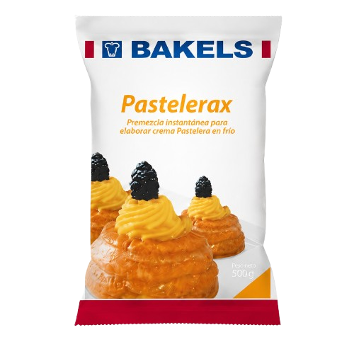 Pastelerax Bakels 500 g premezcla para crema pastelera en frío